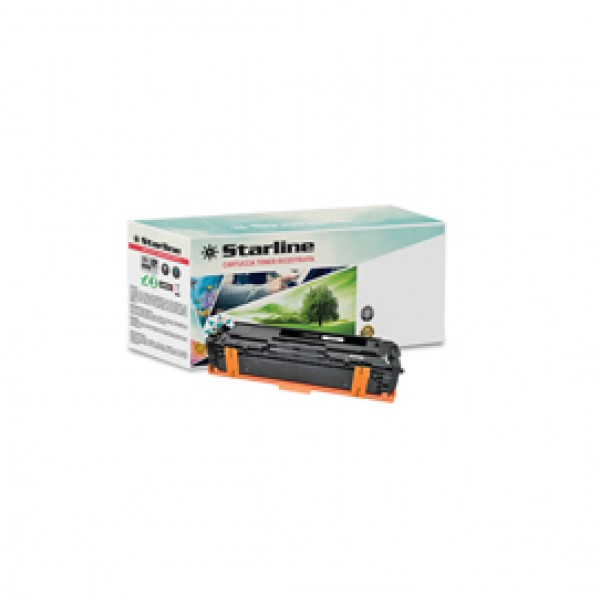 Starline - Toner Ricostruito - per Hp - Nero - CF210X - 2.400 pag Starline - Toner Ricostruito - per Hp - Nero - CF210X - 2.400 pag
