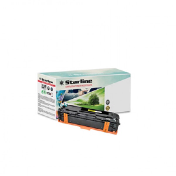 Starline - Toner Ricostruito - per Hp - Giallo - CF212A - 1.800 pag Starline - Toner Ricostruito - per Hp - Giallo - CF212A - 1.800 pag
