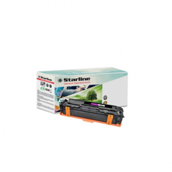 Starline - Toner Ricostruito - per Hp - Magenta - CF213A - 1.800 pag Starline - Toner Ricostruito - per Hp - Magenta - CF213A - 1.800 pag