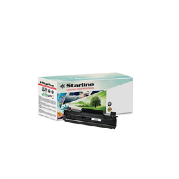 Starline - Toner Ricostruito per Hp - Nero - CF283X - 2.200 pag Starline - Toner Ricostruito per Hp - Nero - CF283X - 2.200 pag