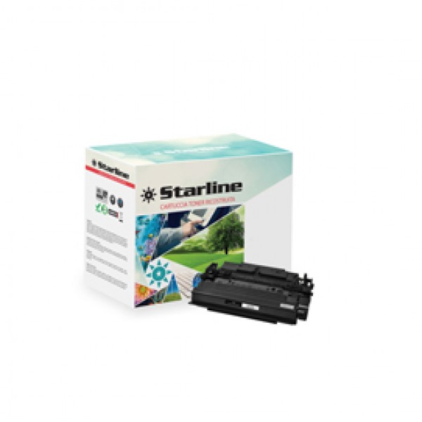 Starline - Toner Ricostruito per Hp - Nero - CF287X - 18.000 pag Starline - Toner Ricostruito per Hp - Nero - CF287X - 18.000 pag