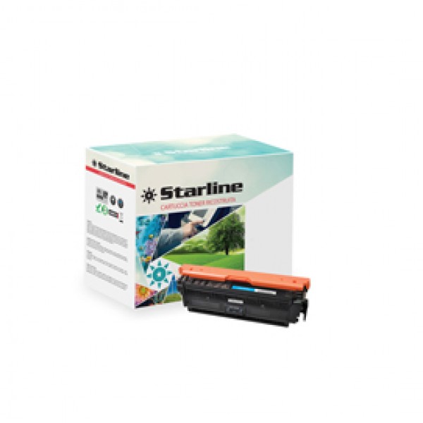 Starline - Toner Ricostruito per Hp - Ciano - CF361X - 9.500 pag Starline - Toner Ricostruito per Hp - Ciano - CF361X - 9.500 pag
