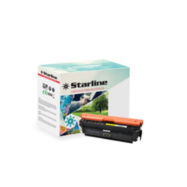 Starline - Toner Ricostruito - per Hp - Giallo - CF362A - 5.000 pag Starline - Toner Ricostruito - per Hp - Giallo - CF362A - 5.000 pag