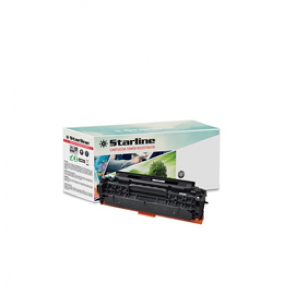Starline - Toner Ricostruito - per Hp - Nero - CF380A - 2.400 pag Starline - Toner Ricostruito - per Hp - Nero - CF380A - 2.400 pag