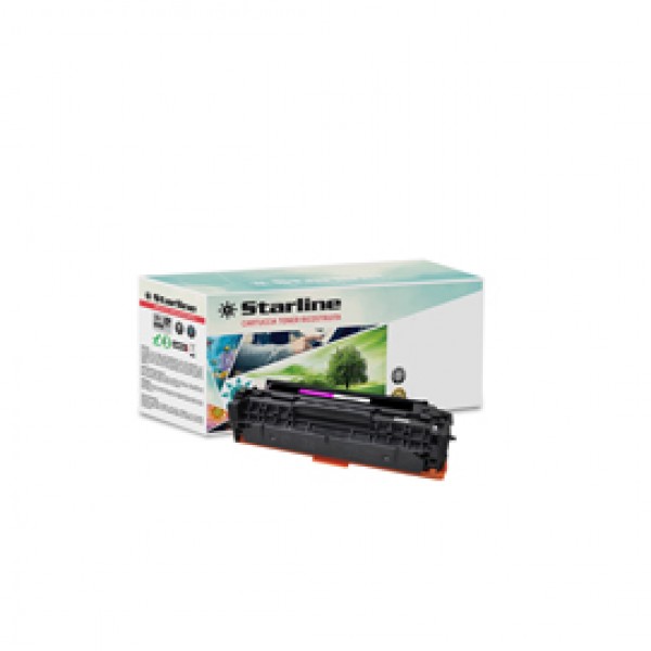 Starline - Toner Ricostruito - per Hp - Magenta - CF383A - 2.700 pag Starline - Toner Ricostruito - per Hp - Magenta - CF383A - 2.700 pag