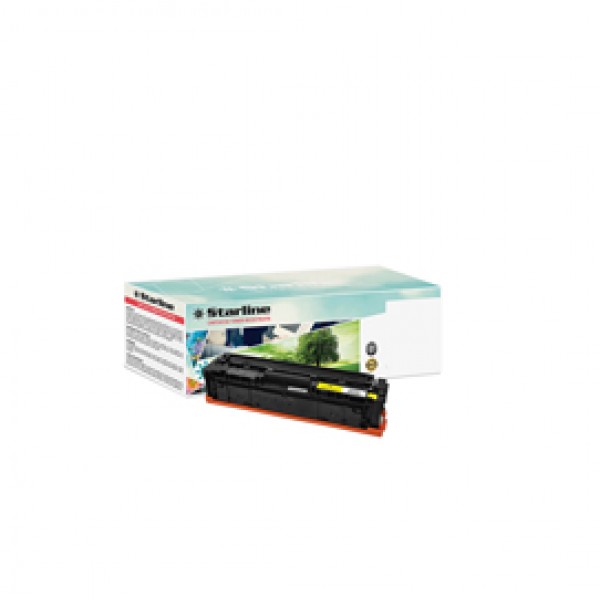 Starline - Toner Ricostruito per Hp - Giallo - CF402A - 1.400 pag Starline - Toner Ricostruito per Hp - Giallo - CF402A - 1.400 pag