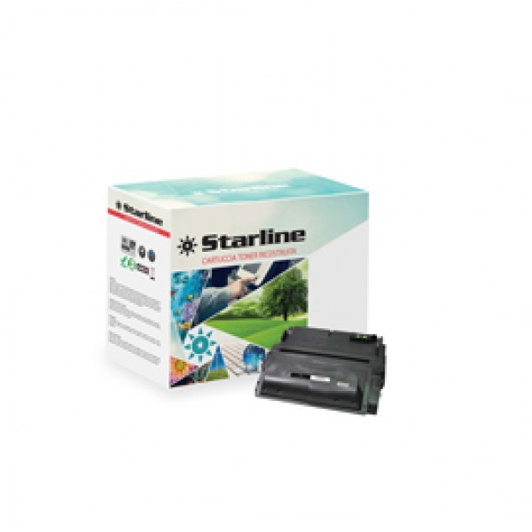 Starline - Toner Ricostruito - per Hp - Nero - Q1338A - 12.000 pag Starline - Toner Ricostruito - per Hp - Nero - Q1338A - 12.000 pag
