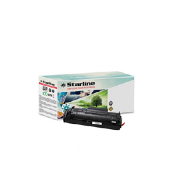 Starline - Toner Ricostruito - per Hp - Nero - Q2612A - 2.000 pag Starline - Toner Ricostruito - per Hp - Nero - Q2612A - 2.000 pag