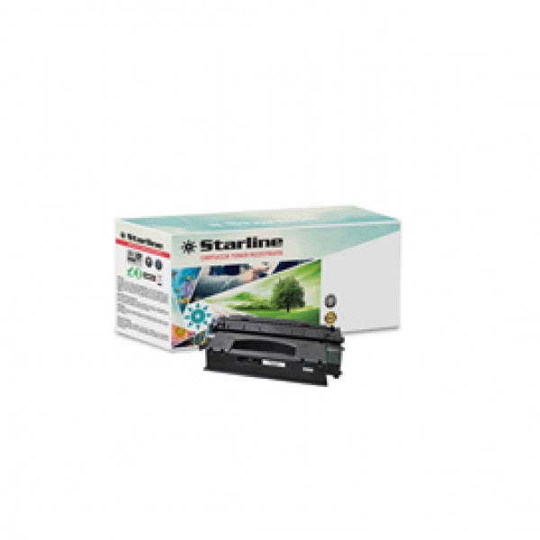 Starline - Toner Ricostruito - per Hp - Nero - Q5949X - 6.000 pag Starline - Toner Ricostruito - per Hp - Nero - Q5949X - 6.000 pag