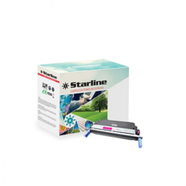 Starline - Toner Ricostruito - per Hp - Magenta - Q5953A - 10.000 pag Starline - Toner Ricostruito - per Hp - Magenta - Q5953A - 10.000 pag