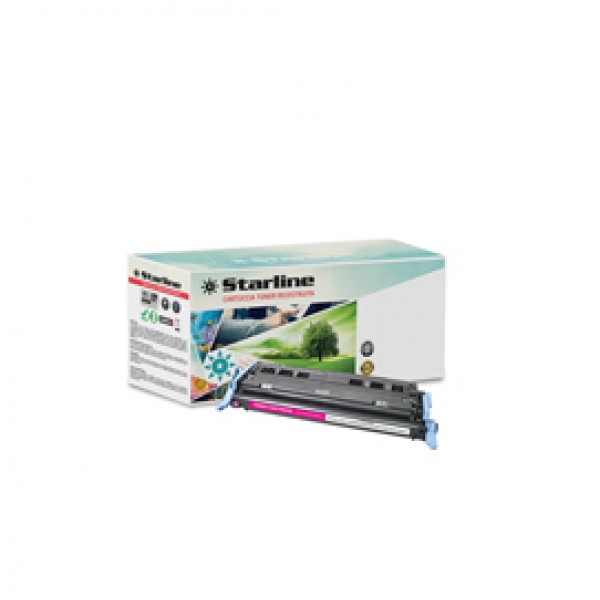 Starline - Toner Ricostruito - per Hp - Magenta - Q6003A - 2.000 pag Starline - Toner Ricostruito - per Hp - Magenta - Q6003A - 2.000 pag