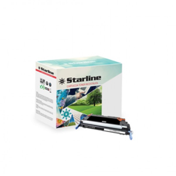 Starline - Toner Ricostruito - per Hp - Nero - Q6470A - 6.000 pag Starline - Toner Ricostruito - per Hp - Nero - Q6470A - 6.000 pag