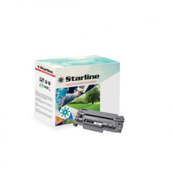 Starline - Toner Ricostruito - per Hp - Nero - Q6511A - 6.000 pag Starline - Toner Ricostruito - per Hp - Nero - Q6511A - 6.000 pag