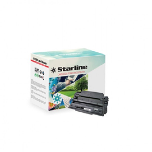 Starline - Toner Ricostruito - per Hp - Nero - Q6511X - 12.000 pag Starline - Toner Ricostruito - per Hp - Nero - Q6511X - 12.000 pag