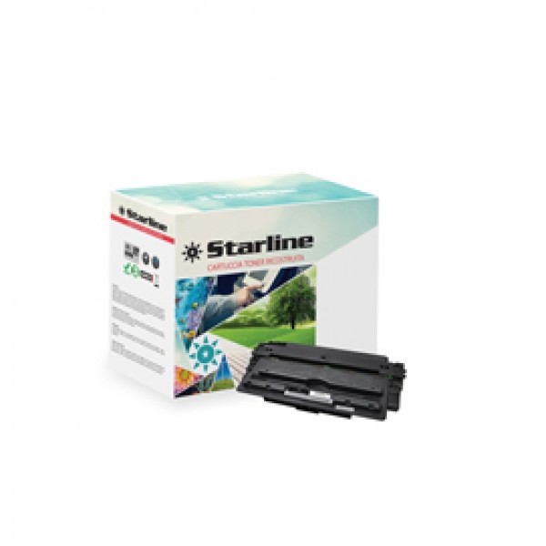 Starline - Toner Ricostruito - per Hp - Nero - Q7516A - 12.000 pag Starline - Toner Ricostruito - per Hp - Nero - Q7516A - 12.000 pag