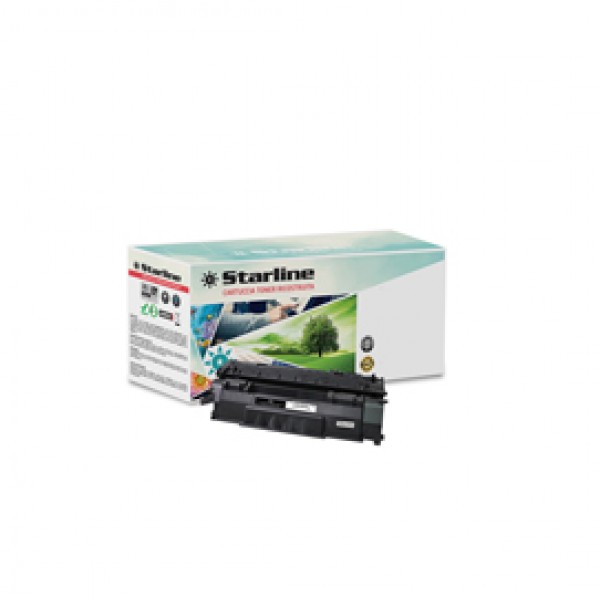 Starline - Toner Ricostruito - per Hp - Nero - Q7553A - 3.000 pag Starline - Toner Ricostruito - per Hp - Nero - Q7553A - 3.000 pag