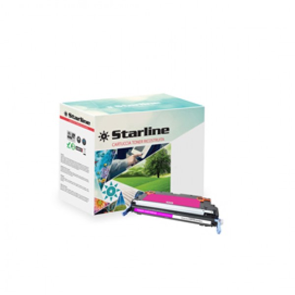 Starline - Toner Ricostruito - per Hp - Magenta - Q7583A - 6.000 pag Starline - Toner Ricostruito - per Hp - Magenta - Q7583A - 6.000 pag
