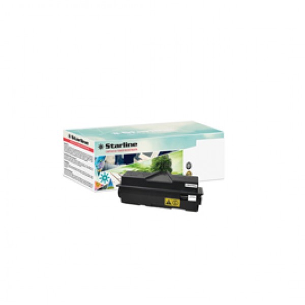 Starline - Toner Ricostruito - per Kyocera TK - Nero - TK-1130 - 3.000 pag Starline - Toner Ricostruito - per Kyocera TK - Nero - TK-1130 - 3.000 pag