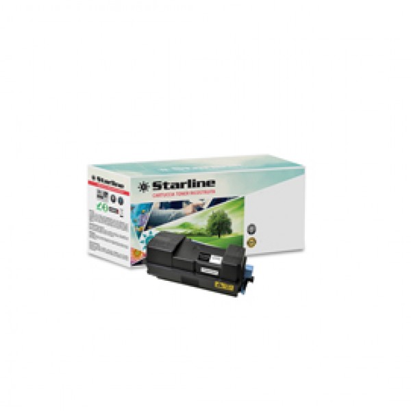 Starline - Toner Ricostruito per Kyocera - Nero - TK-3130 - 25.000 pag Starline - Toner Ricostruito per Kyocera - Nero - TK-3130 - 25.000 pag