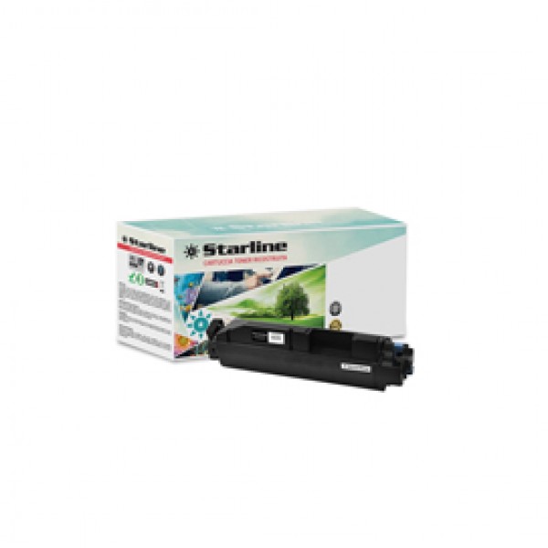 Starline - Toner Ricostruito per Kyocera - Nero - TK-5140K - 7.000 pag Starline - Toner Ricostruito per Kyocera - Nero - TK-5140K - 7.000 pag