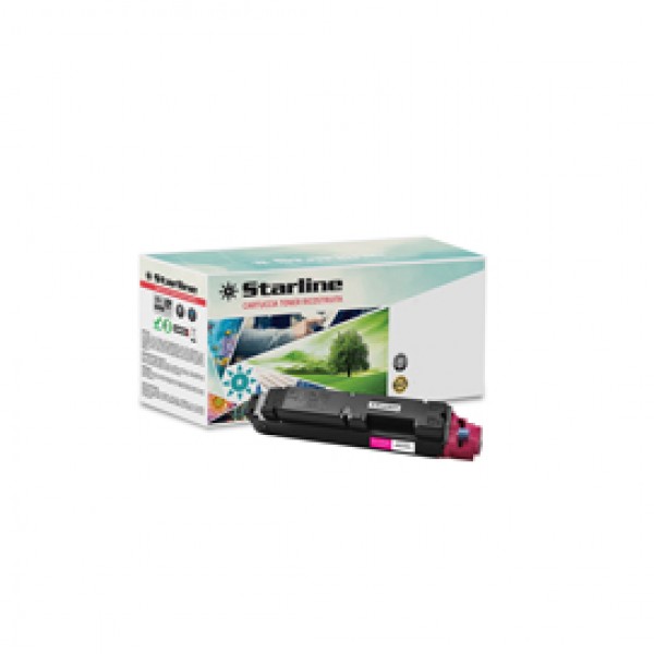 Starline - Toner Ricostruito per Kyocera - Magenta - TK-5140M - 5.000 pag Starline - Toner Ricostruito per Kyocera - Magenta - TK-5140M - 5.000 pag