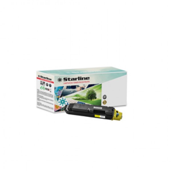 Starline - Toner Ricostruito per Kyocera - Giallo - TK-5140Y - 5.000 pag Starline - Toner Ricostruito per Kyocera - Giallo - TK-5140Y - 5.000 pag