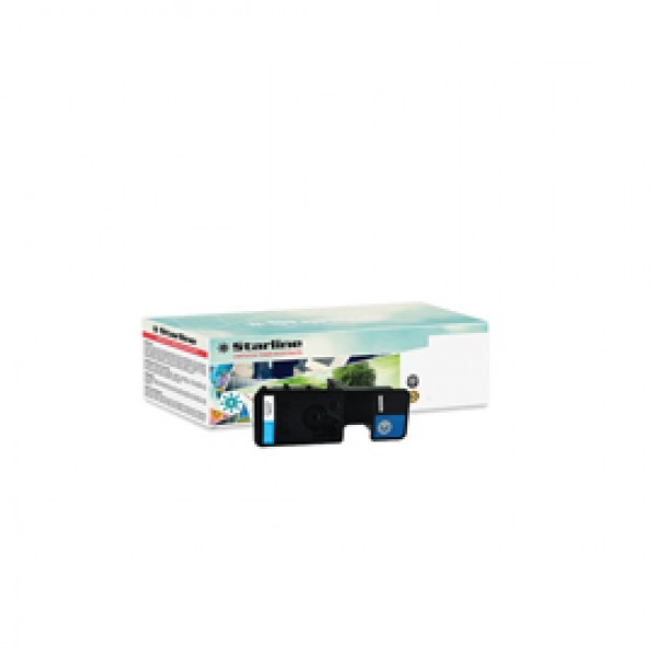 Starline - Toner Ricostruito - per Kyocera - Ciano - TK-5240C - 3.000 pag Starline - Toner Ricostruito - per Kyocera - Ciano - TK-5240C - 3.000 pag