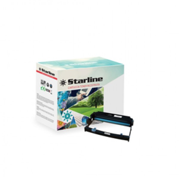 Starline - Tamburo Ricostruito - per Lexmark - Nero - E250X22G - 30.000 pag Starline - Tamburo Ricostruito - per Lexmark - Nero - E250X22G - 30.000 pag