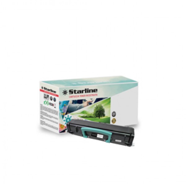 Starline - Toner Ricostruito - per Lexmark - Nero - E360H21E - 9.000 pag