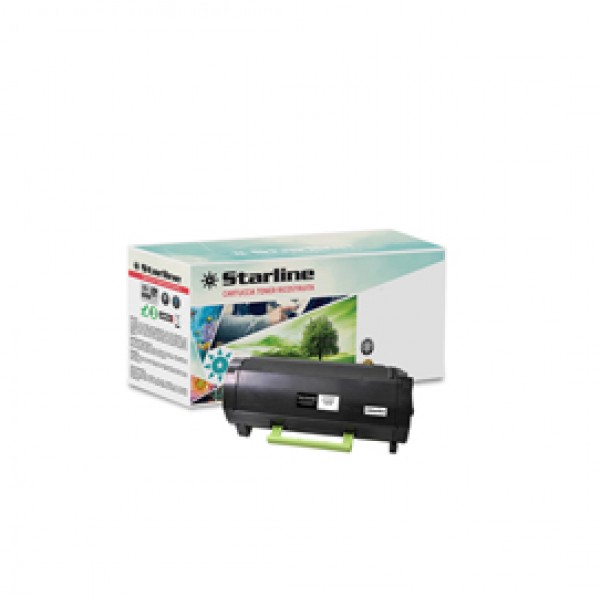 Starline - Toner Ricostruito - per Lexmark - Nero - 60F2H00 - 10.000 pag Starline - Toner Ricostruito - per Lexmark - Nero - 60F2H00 - 10.000 pag