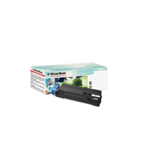 Starline - Toner Ricostruito - per Oki - Nero - 44574802 - 7.000 pag Starline - Toner Ricostruito - per Oki - Nero - 44574802 - 7.000 pag