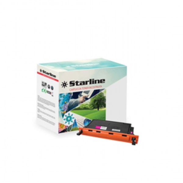 Starline - Toner Ricostruito - per Samsung - Magenta - CLT-M5082L/ELS - 4.000 pag Starline - Toner Ricostruito - per Samsung - Magenta - CLT-M5082L/ELS - 4.000 pag