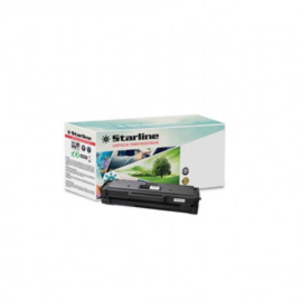 Starline - Toner Ricostruito - per Samsung - Nero - 1.000 pag Starline - Toner Ricostruito - per Samsung - Nero - 1.000 pag