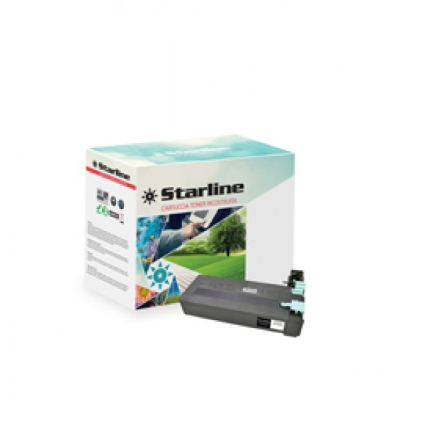 Starline - Toner Ricostruito - per Samsung - Nero - SCX-D6555A/ELS - 25.000 pag Starline - Toner Ricostruito - per Samsung - Nero - SCX-D6555A/ELS - 25.000 pag