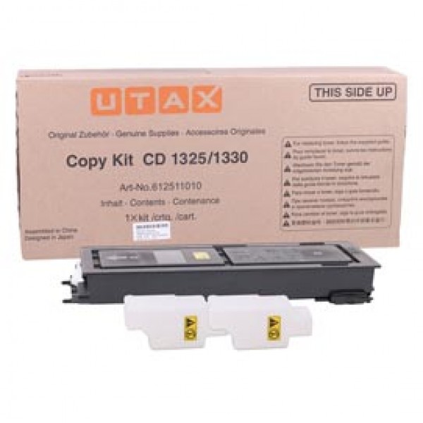 Utax - Toner - Nero - 612511010 - 20.000 pag Utax - Toner - Nero - 612511010 - 20.000 pag