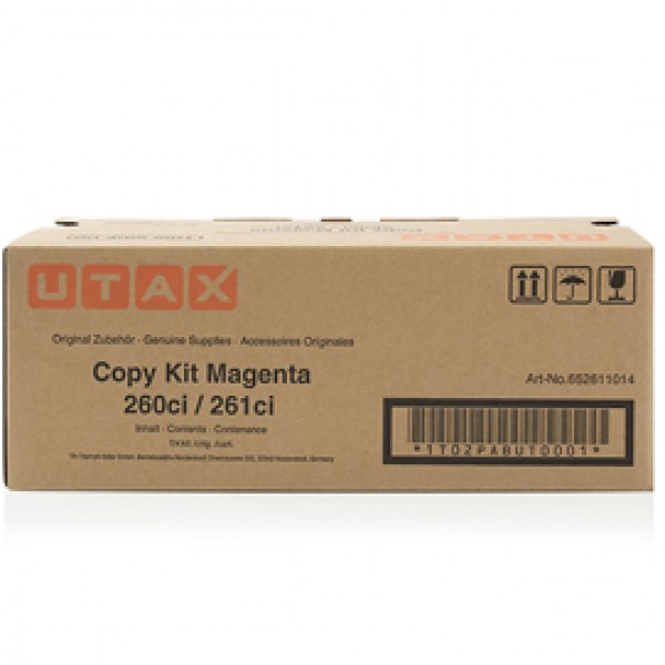Utax - Toner - Magenta - 652611014 - 3.700 pag Utax - Toner - Magenta - 652611014 - 3.700 pag