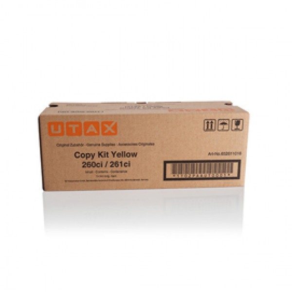 Utax - Toner - Giallo - 652611016 - 3.700 pag Utax - Toner - Giallo - 652611016 - 3.700 pag