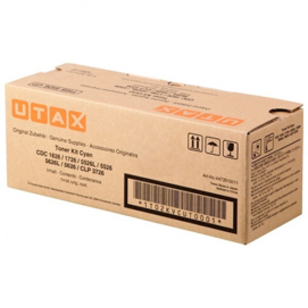 Utax - Toner - Ciano - 4472610011 - 5.000 pag Utax - Toner - Ciano - 4472610011 - 5.000 pag