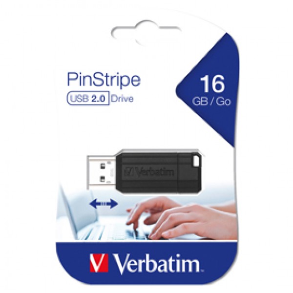 Verbatim - Usb Store'N'Go - Nero - 49063 - 16GB Verbatim - Usb Store'N'Go - Nero - 49063 - 16GB
