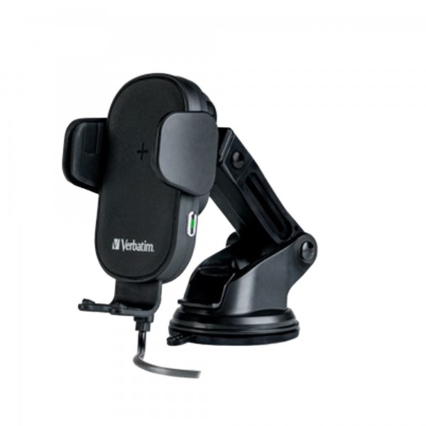 Verbatim - Caricatore Auto Wireless - FWC-01 Qi Verbatim - Caricatore Auto Wireless - FWC-01 Qi