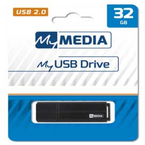 Verbatim - Memoria MyUsb Drive - Nero - 69262 - 32GB Verbatim - Memoria MyUsb Drive - Nero - 69262 - 32GB