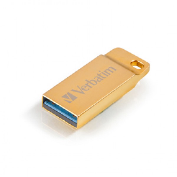 Verbatim - Usb 3.0 Metal Executive Drive - Oro - 99106 - 64GB Verbatim - Usb 3.0 Metal Executive Drive - Oro - 99106 - 64GB