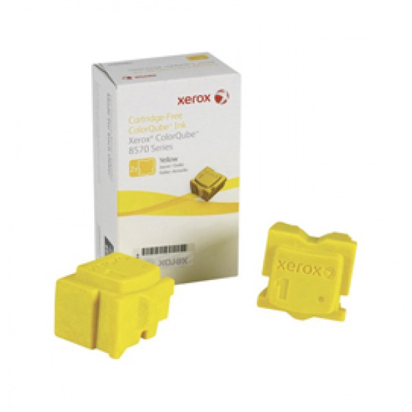 Xerox - Scatola 2 sticks - Giallo - 108R00933 - 4.400 pag Xerox - Scatola 2 sticks - Giallo - 108R00933 - 4.400 pag