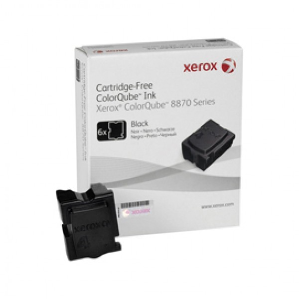 Xerox - Scatola 6 sticks - Nero - 108R00957 - 16.700 pag