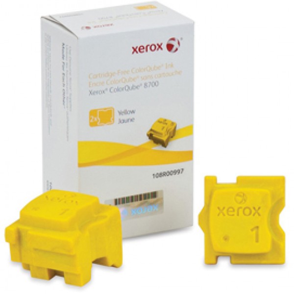 Xerox - Scatola 2 sticks - Giallo - 108R00997 - 4.200 pag