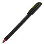 Roller Energel Recycology 96% - punta 0,7 mm - nero/rosso/blu - Pentel - conf. 3 pezzi - immagine 2