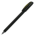 Roller Energel Recycology 96% - punta 0,7 mm - nero/rosso/blu - Pentel - conf. 3 pezzi - immagine 3