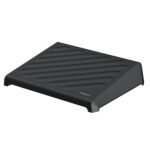 Poggiapiedi Breyta - nero - Fellowes - immagine 4