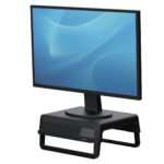 Supporto monitor Breyta - pieghevole - 8,2 x 35,4 x 30,4 cm - nero - Fellowes - immagine 7