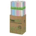 Rotolo carta regalo perlage - 70cmx200m - colori assortiti - Rex Sadoch - immagine 2